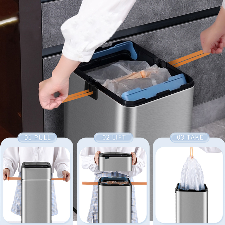 Cubo de Basura Inteligente -TrendyHogar